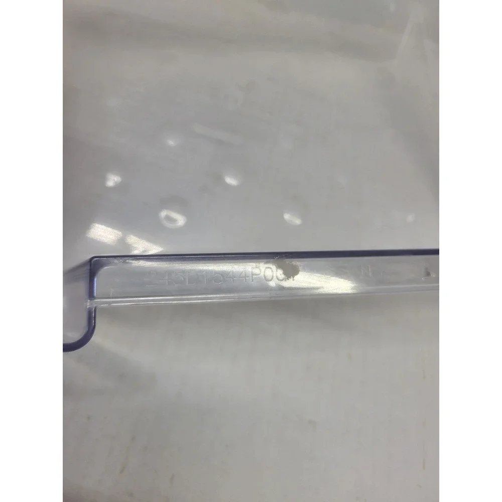 GE Refrigerator Crisper‎ Drawer Bin Clear Plastic 245D1544P001 Replacement